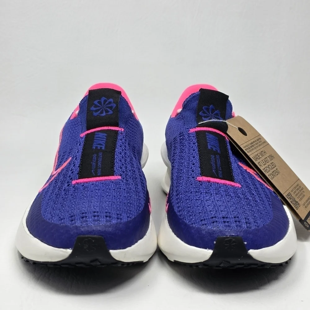 Nike Womens Interact Run EasyOn Purple/Pink Running Shoes FV5591-500 Size 5 New